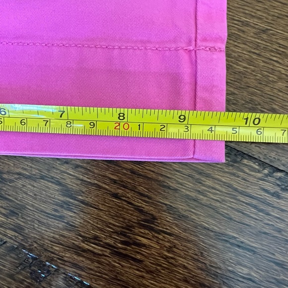 Lilly Pulitzer Main Line Fit cotton wide leg trousers. Size 4. Super cute!! - Picture 5 of 5